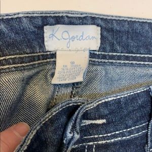K Jordan Jeans - K Jordan Bootcut Jeans, 18 K Jordan Jeans - K Jordan Bootcut Jeans, 18